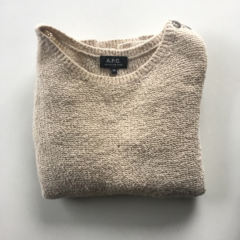 APC wool sweater